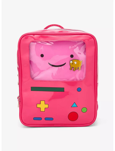 Adventure time pink bmo pin - pink,